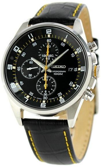 Seiko SNDC89P2 Quartz Chronograph watch