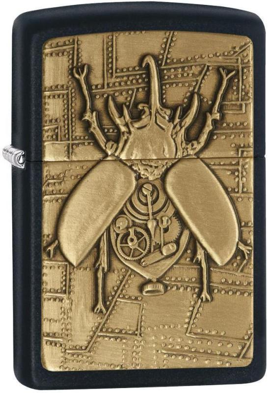  Zippo Steampunk Beetle 29567 lighter