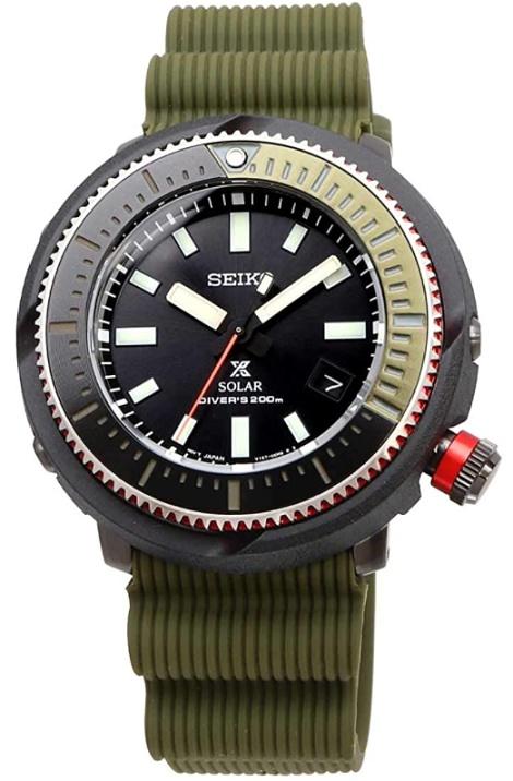  Seiko SNE547P1 Prospex Diver Solar Street Series watch