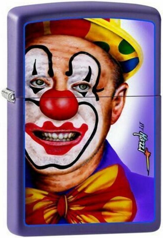  Zippo Mazzi Clown Face 2775 lighter