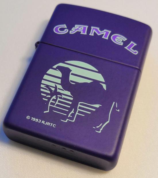  Zippo Camel Purple 1994 lighter