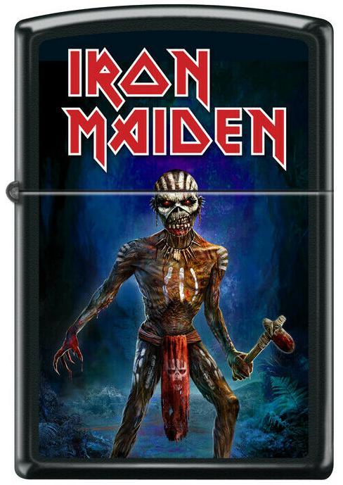  Zippo Iron Maiden 5172 lighter
