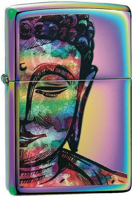  Zippo Bright Buddha 49136 lighter