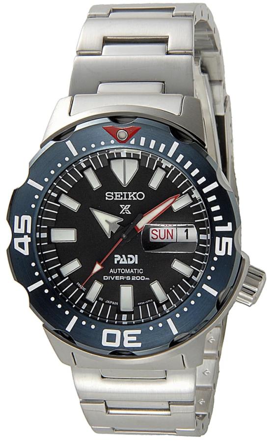  Seiko SRPE27J1 Prospex Diver Monster PADI Special Edition watch