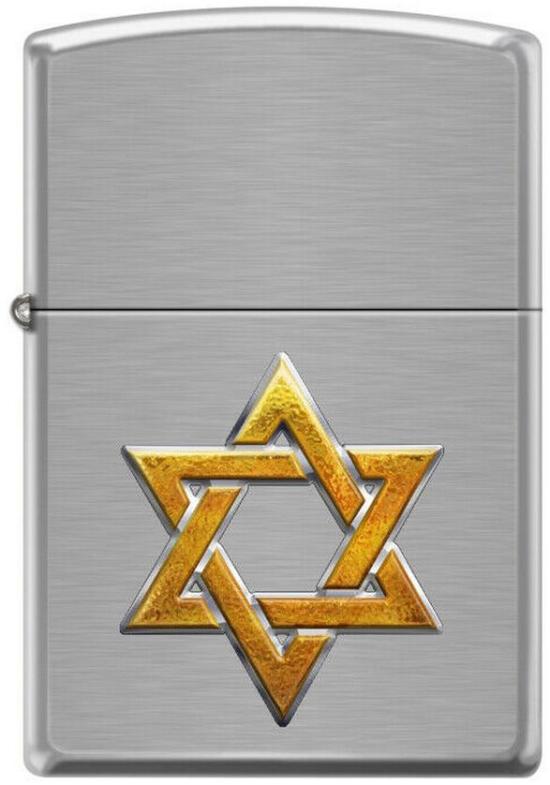  Zippo Golden Magen 0908 lighter