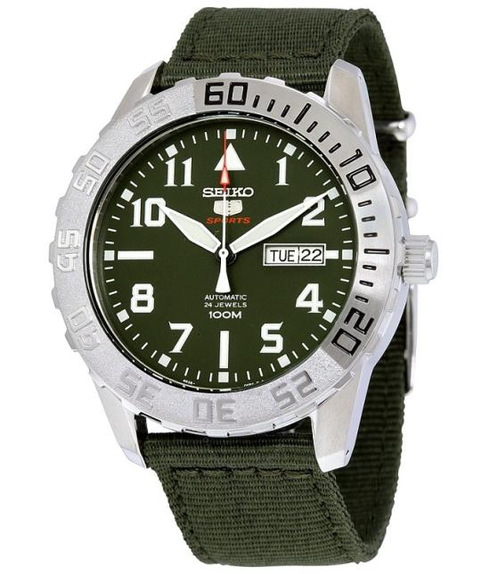 Seiko SRP751K2 5 Sports Military Automatic watch