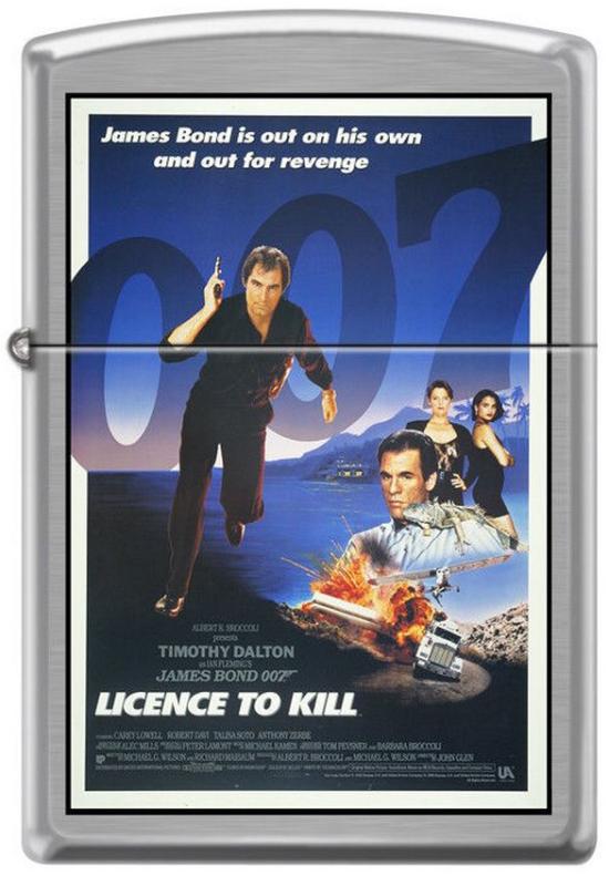  Zippo James Bond 007 6022 lighter