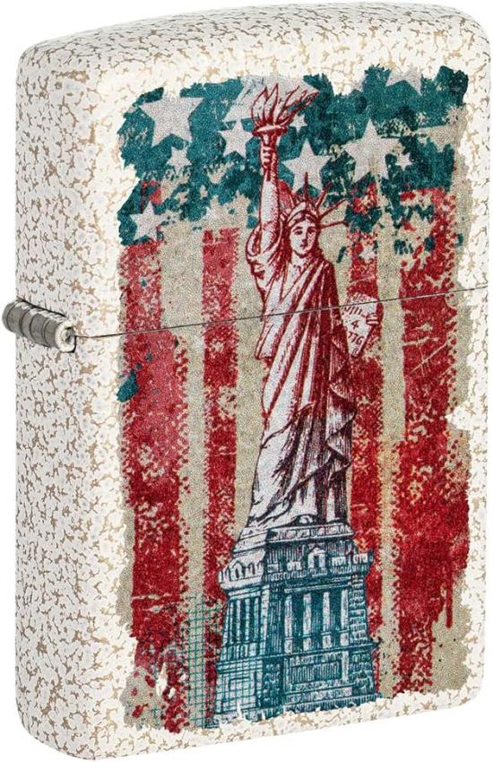  Zippo Statue of Liberty Design 49782 lighter