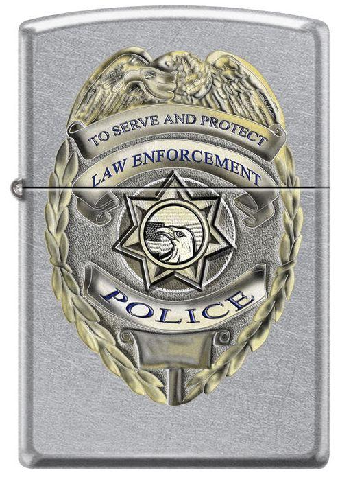 Zippo Police Badge 3003 lighter