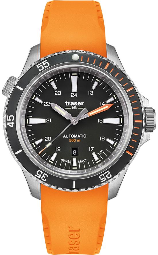  Traser P67 Diver Automatic Black 110323 watch