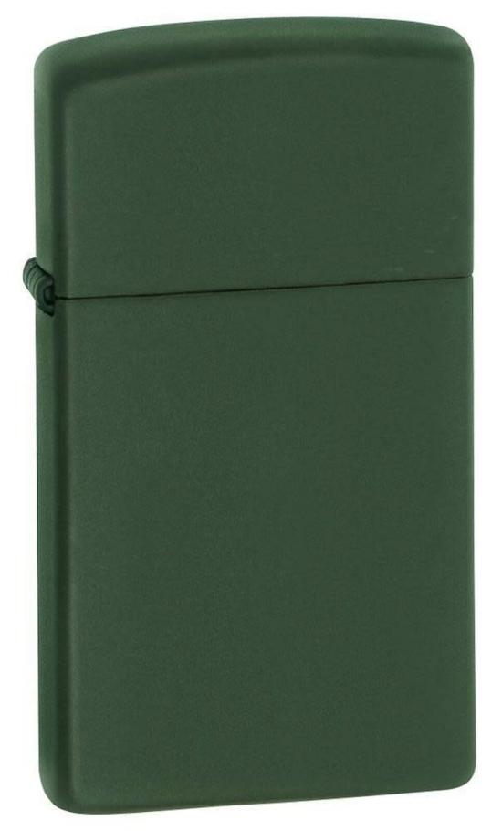  Zippo Slim Green Matte 1627 lighter