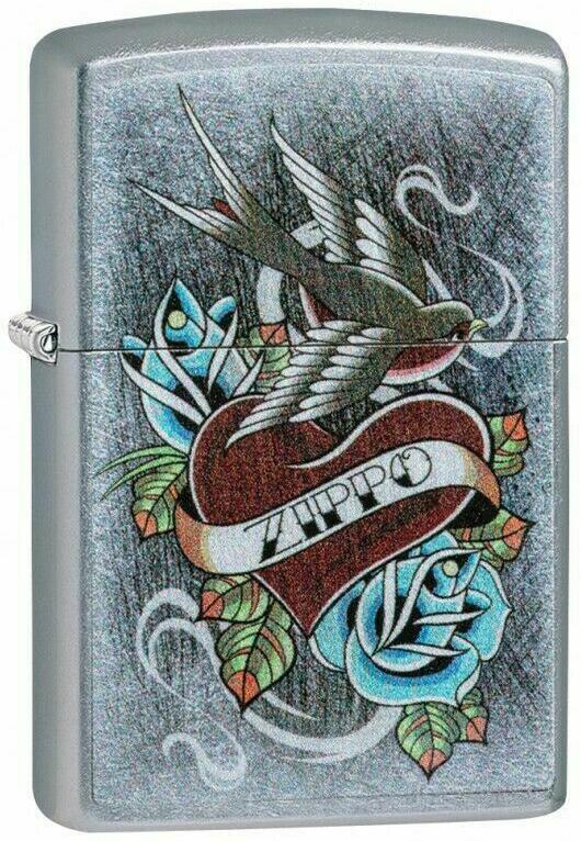  Zippo Vintage Tattoo 29874 lighter