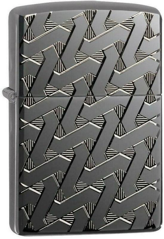  Zippo Geometric Weave 49173 lighter