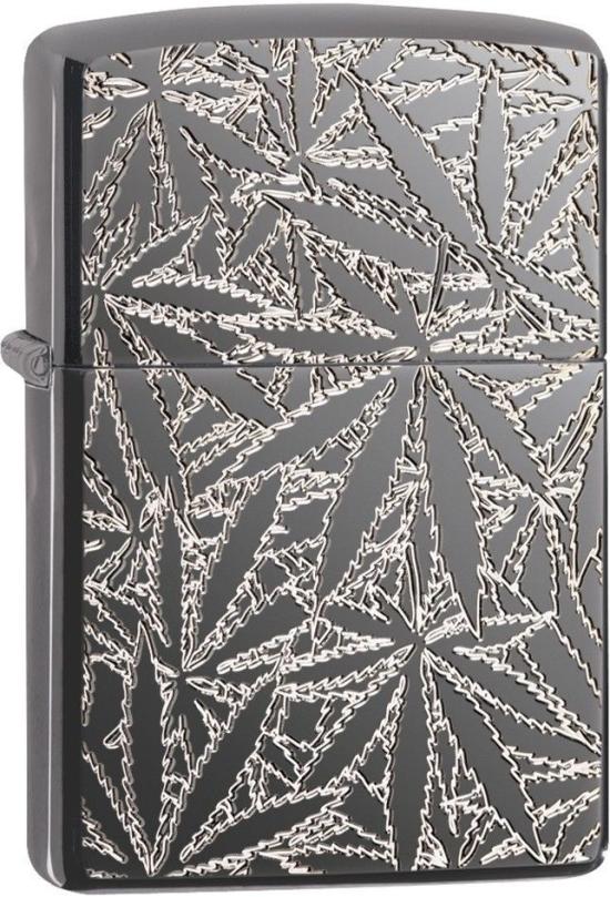  Zippo Cannabis Leaves 29834 lighter