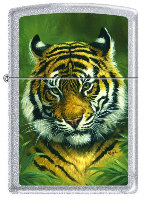 Zippo Linda Picken - Tiger Head 0795 lighter