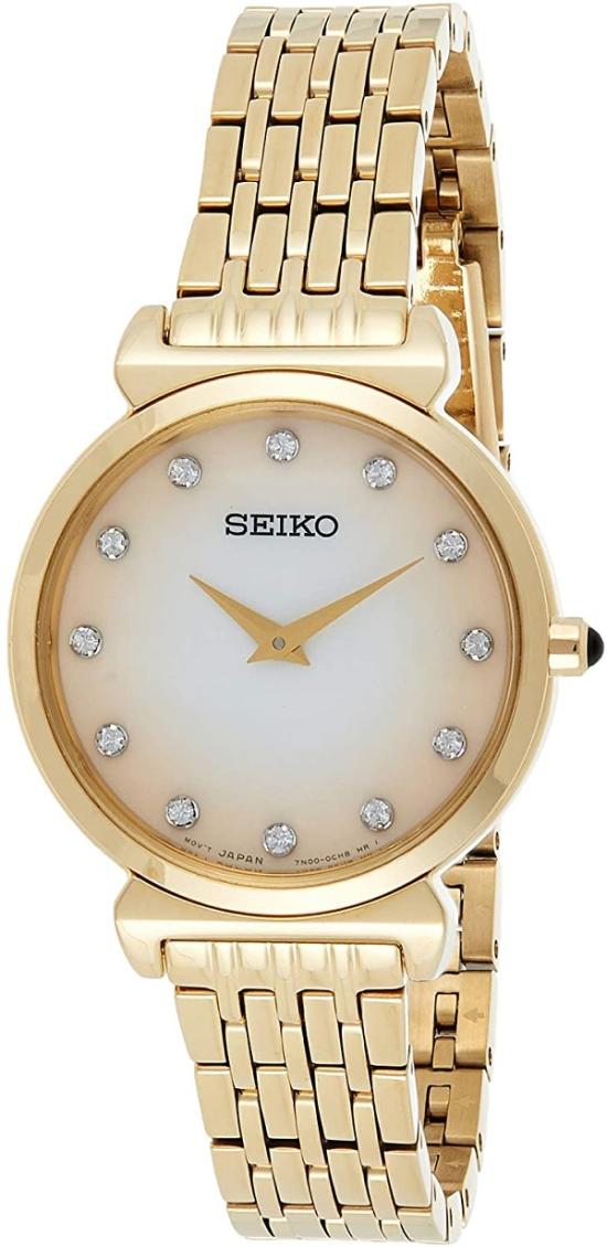  Seiko SFQ802P1 Quartz watch