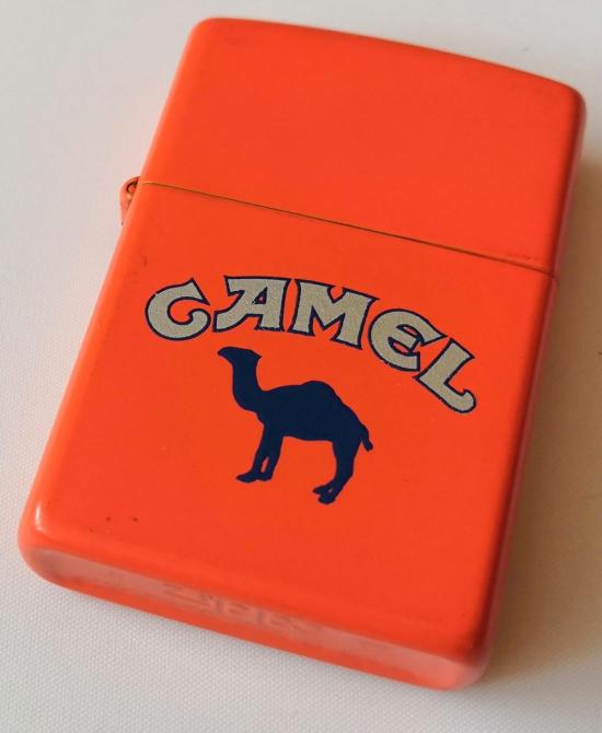  Zippo Camel Orange 1991 lighter