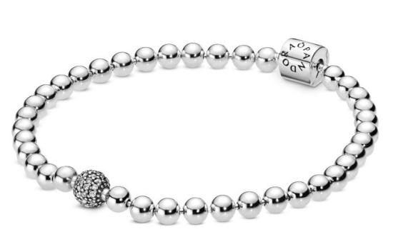  Pandora 598342CZ-17 cm bracelet