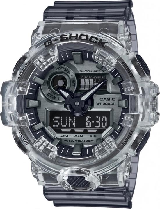  Casio G-Shock Clear Skeleton Series GA-700SK-1A watch