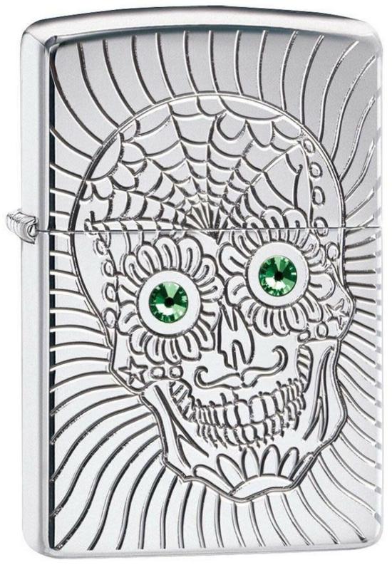  Zippo Sugar Skull 49172 lighter