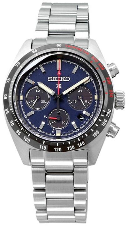  Seiko SSC815P1 Prospex Solar Chronograph Speedtimer watch