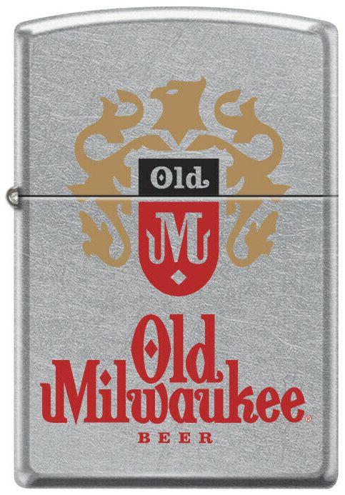  Zippo Old Milwaukee Beer 1262 lighter