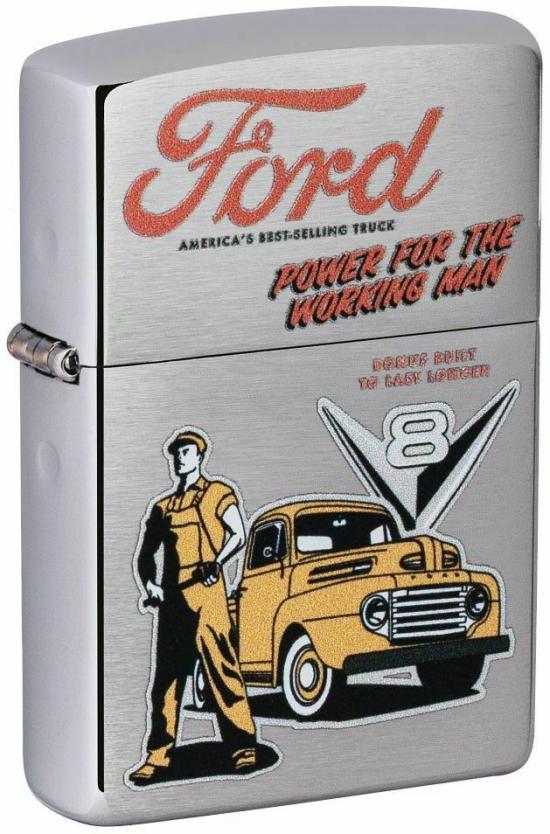  Zippo Ford Motor Historical 49306 lighter