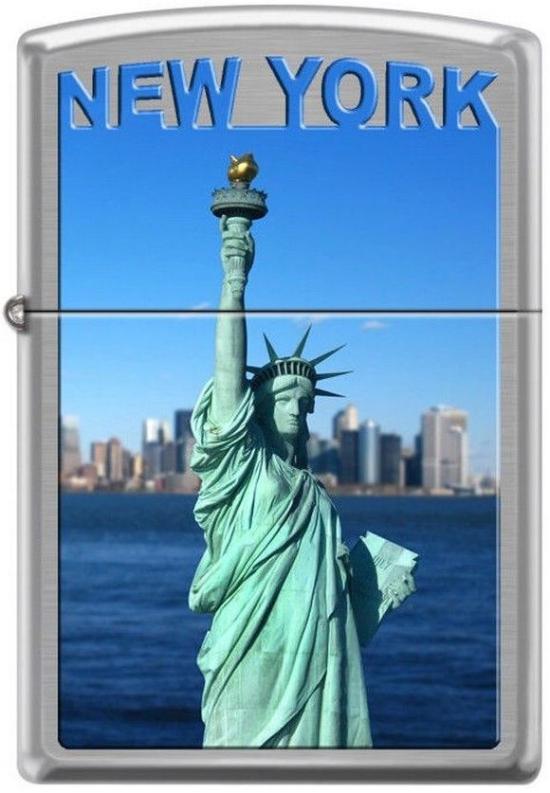  Zippo Statue of Liberty New York 8934 lighter