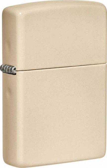  Zippo Flat Sand Zippo Logo 49453 lighter