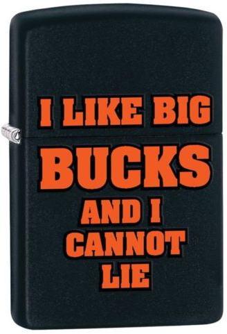 Zippo I Like Big Bucks 29342 lighter