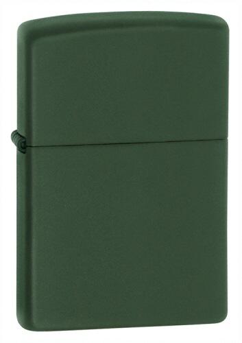 Zippo Green Matte 221 lighter