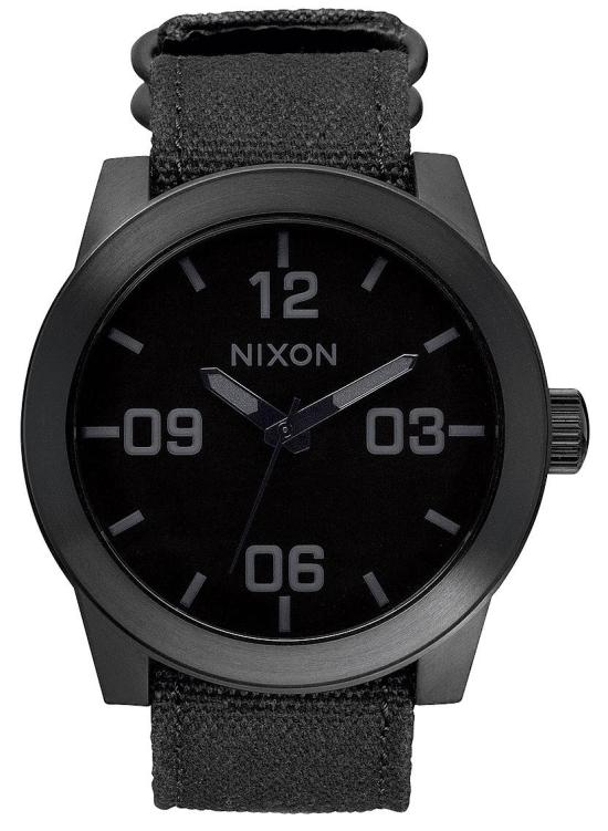  Nixon Corporal All Black A243 001 watch