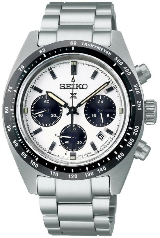  Seiko SSC813P1 Prospex Solar Chronograph Speedtimer watch