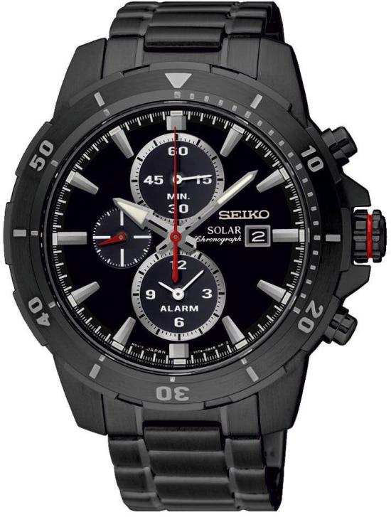 Seiko SSC559P1 Solar Chrono watch