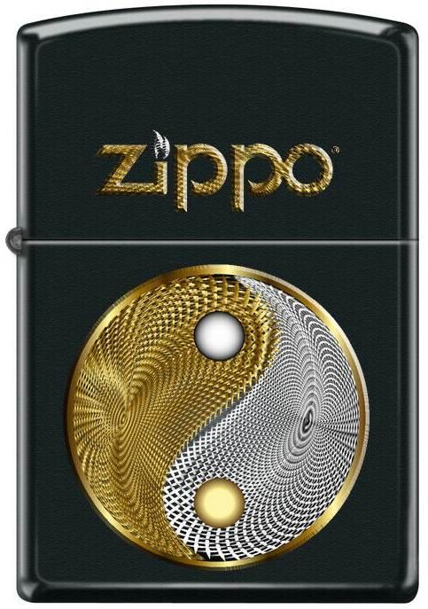  Zippo Abstract Yin Yang 4586 lighter