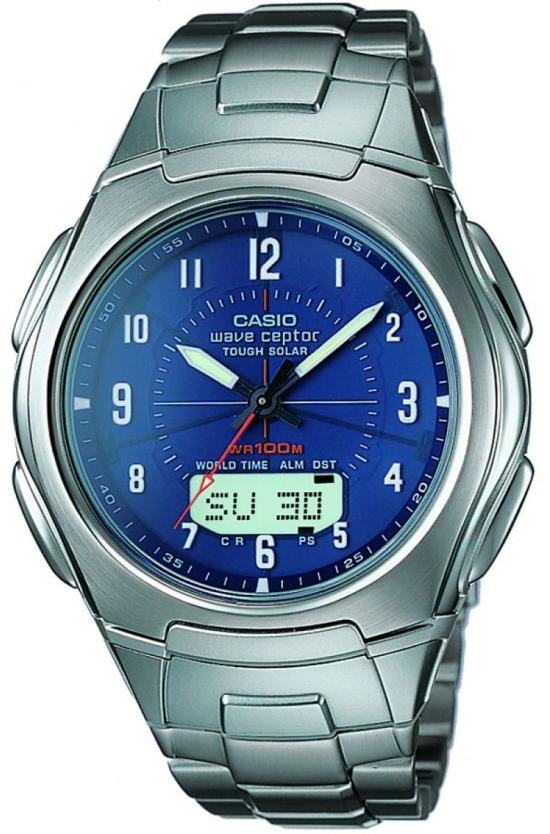  Casio WVA-430DE-2A2 Wave Cepter watch