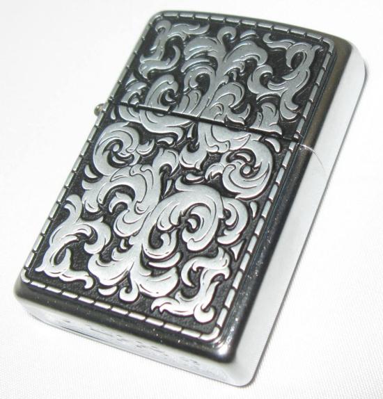  Zippo Marlboro Silver Storm 2003 lighter