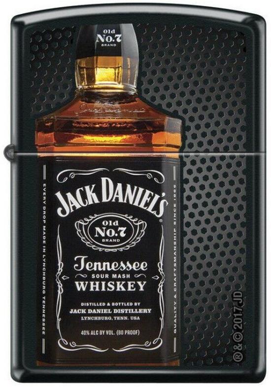  Zippo Jack Daniels 5510 lighter