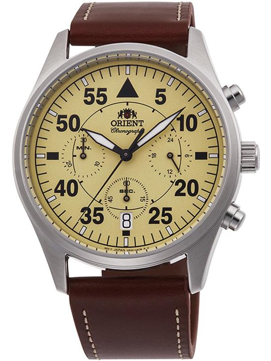  Orient RA-KV0503Y10B Quartz Chronograph watch