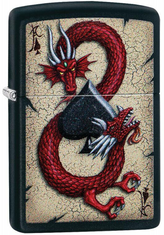  Zippo Dragon Ace 29840 lighter