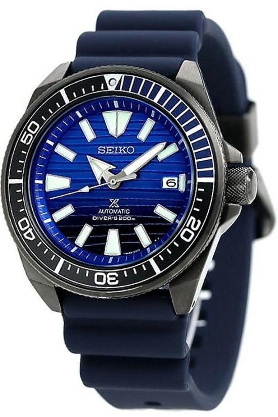  Seiko SRPD09K1 Prospex Save The Ocean Samurai  watch