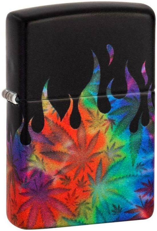  Zippo Cannabis Leaf 49534 lighter