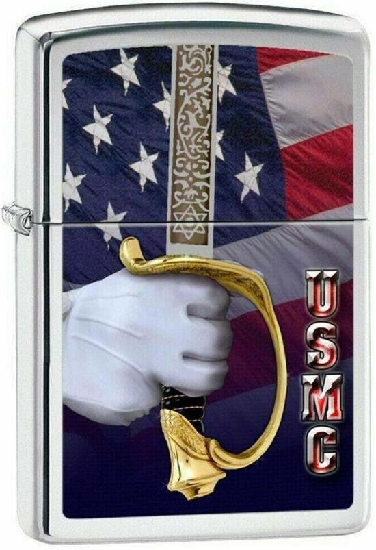  Zippo United States Marines Corps USMC 9427 lighter