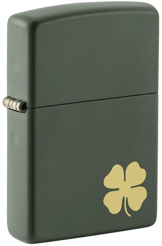  Zippo Four Leaf Clover 49796 lighter
