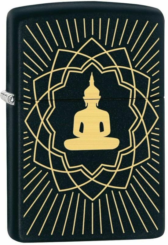  Zippo Buddha Lasered 0428 lighter