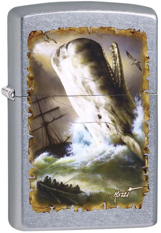 Zippo 4164 Mazzi Whale lighter