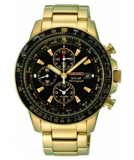 Seiko SSC008P2 Solar Chronograph watch