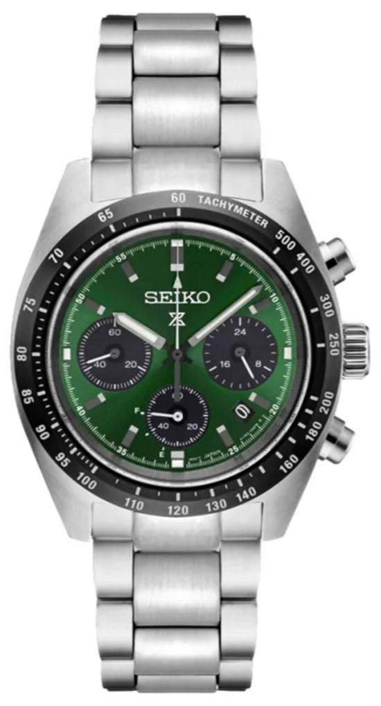  Seiko SSC933P1 Prospex Solar Chronograph Speedtimer watch