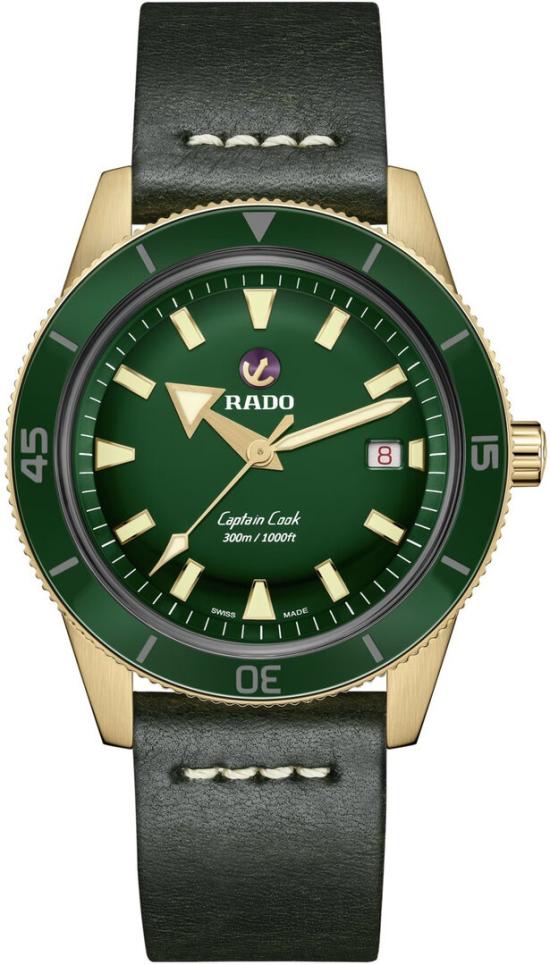  Rado Captain Cook Automatic Bronze R32504315 watch