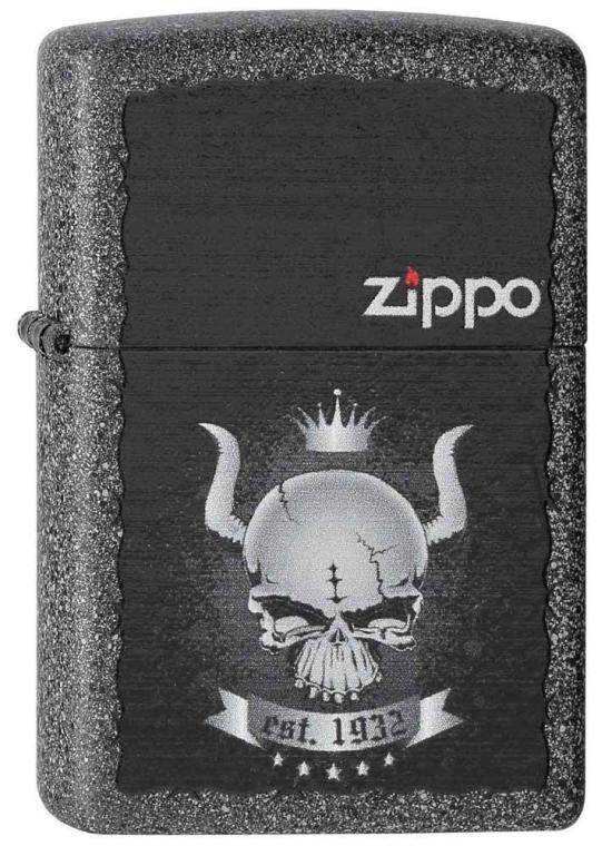 Zippo Skull Crown 28660 lighter